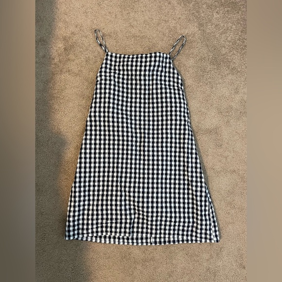 Checkered AE Short Dress - size XL - Picture 2 of 3